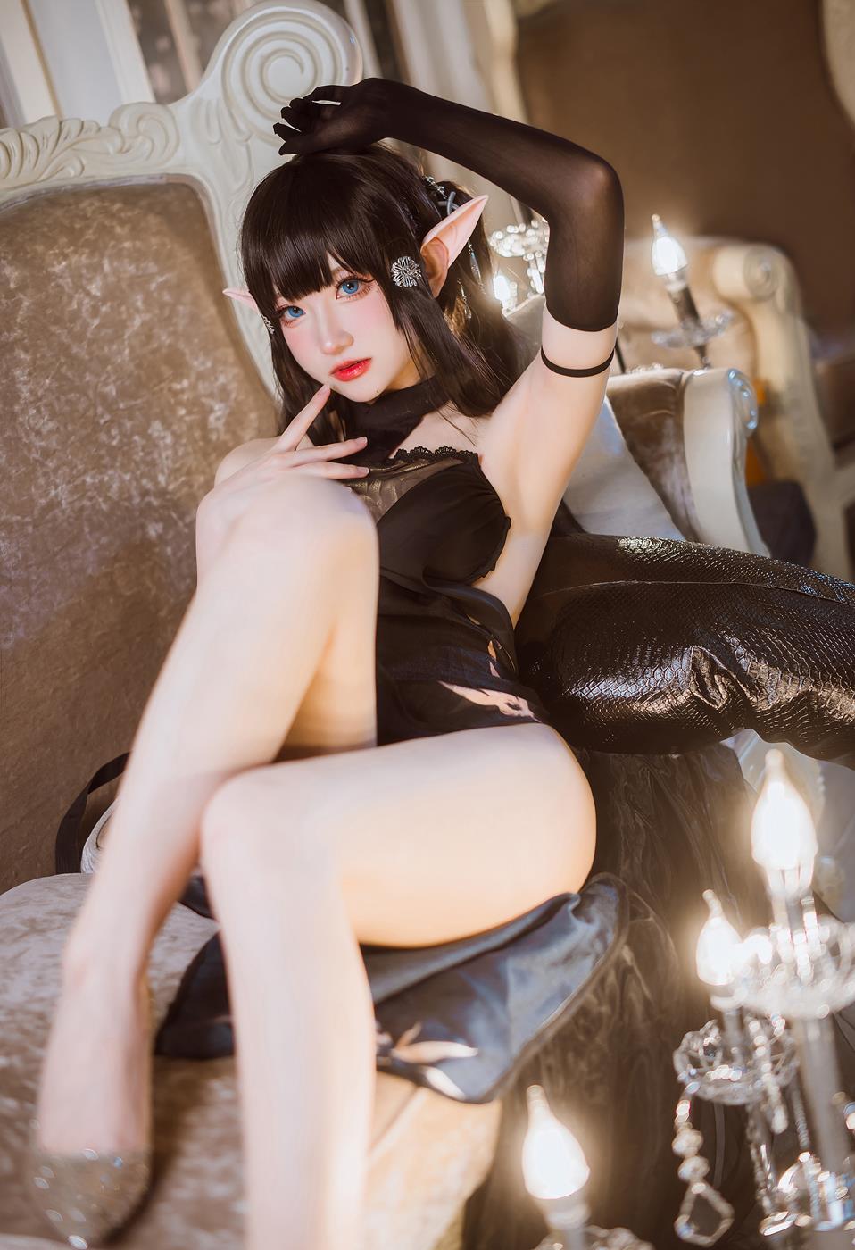 图片[19]-尤幽  – 森蚺[18P] – 速更版-美库