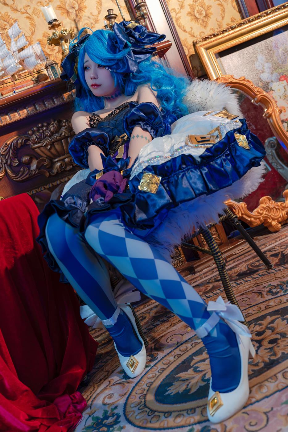 图片[12]-网紅博主@咬一口兔娘(黏黏团子兔)『格温』[12P] – 速更版-美库