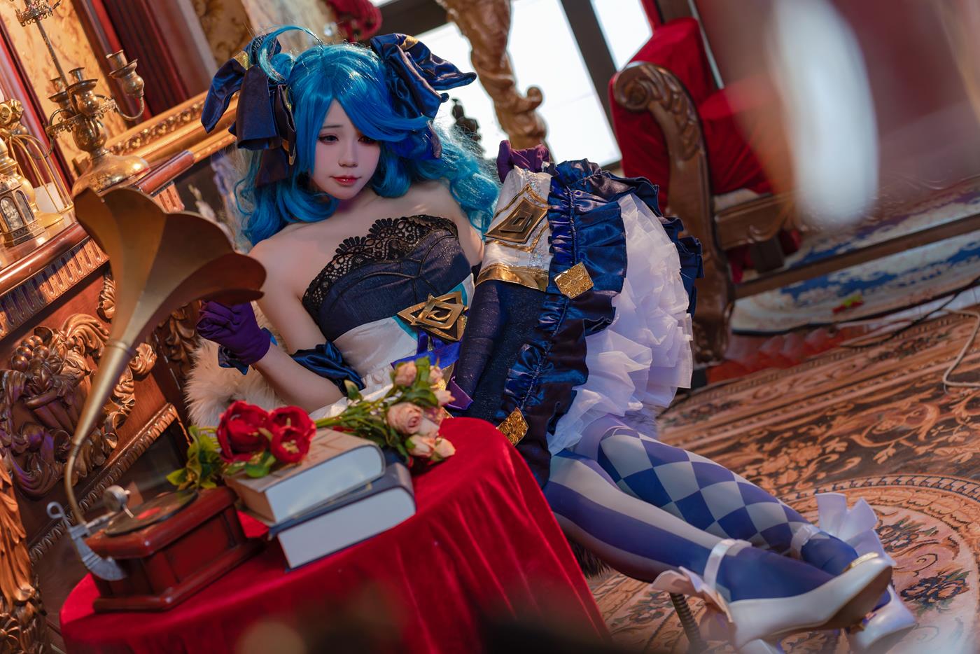 图片[13]-网紅博主@咬一口兔娘(黏黏团子兔)『格温』[12P] – 速更版-美库