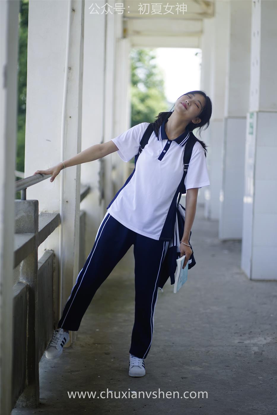 图片[13]-初夏女神 NO.027 点点 旧梦青春[172P] – 速更版-美库