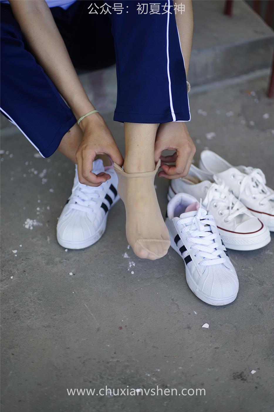 图片[34]-初夏女神 NO.027 点点 旧梦青春[172P] – 速更版-美库