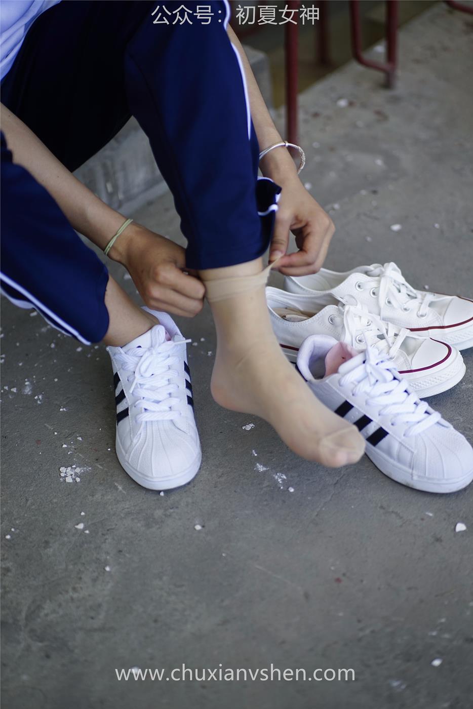 图片[35]-初夏女神 NO.027 点点 旧梦青春[172P] – 速更版-美库