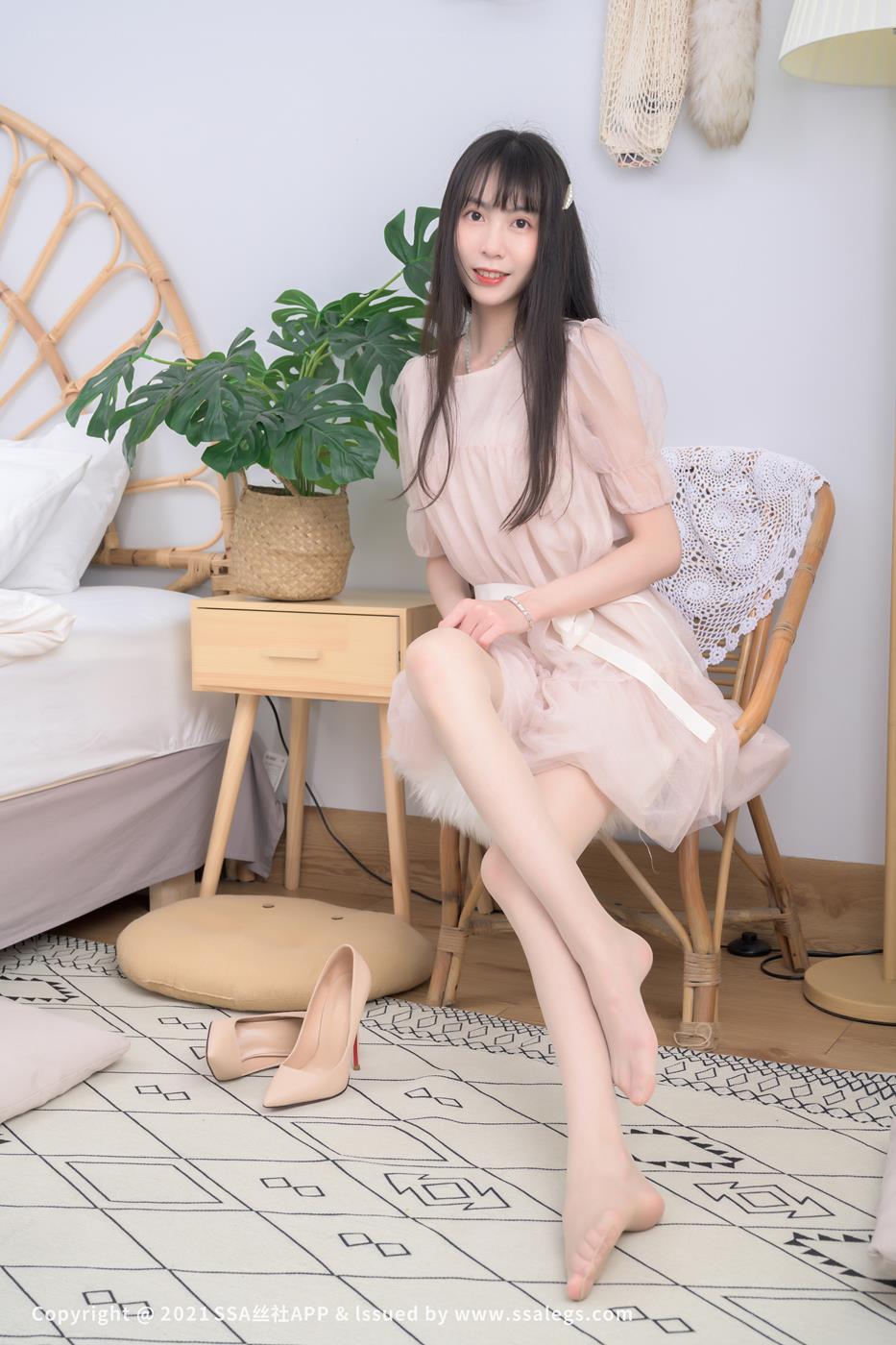 图片[19]-[SSA丝社]超清写真 NO.765 模特团团的肤色油亮丝袜（下）[124P] – 速更版-美库