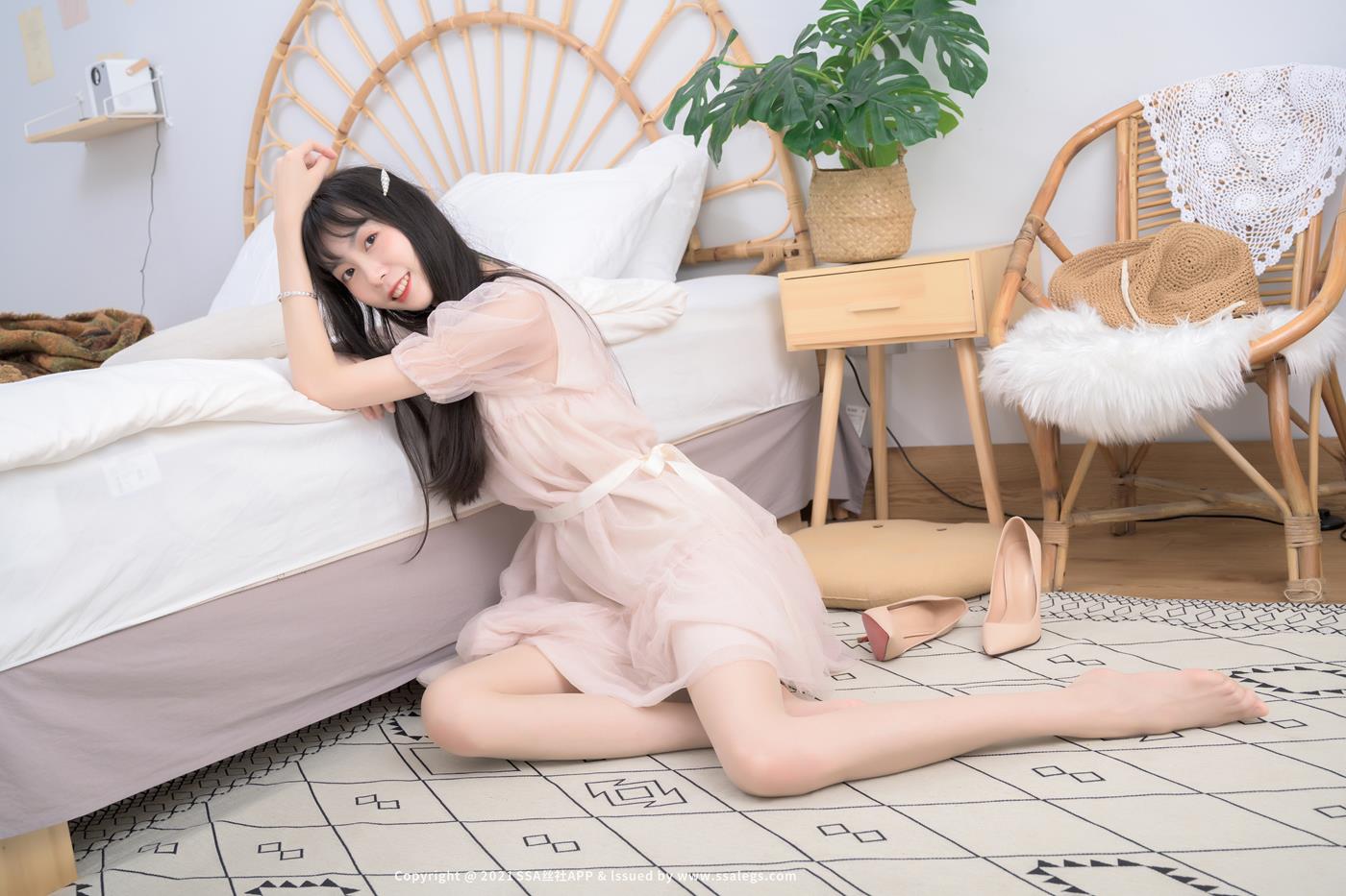 图片[21]-[SSA丝社]超清写真 NO.765 模特团团的肤色油亮丝袜（下）[124P] – 速更版-美库