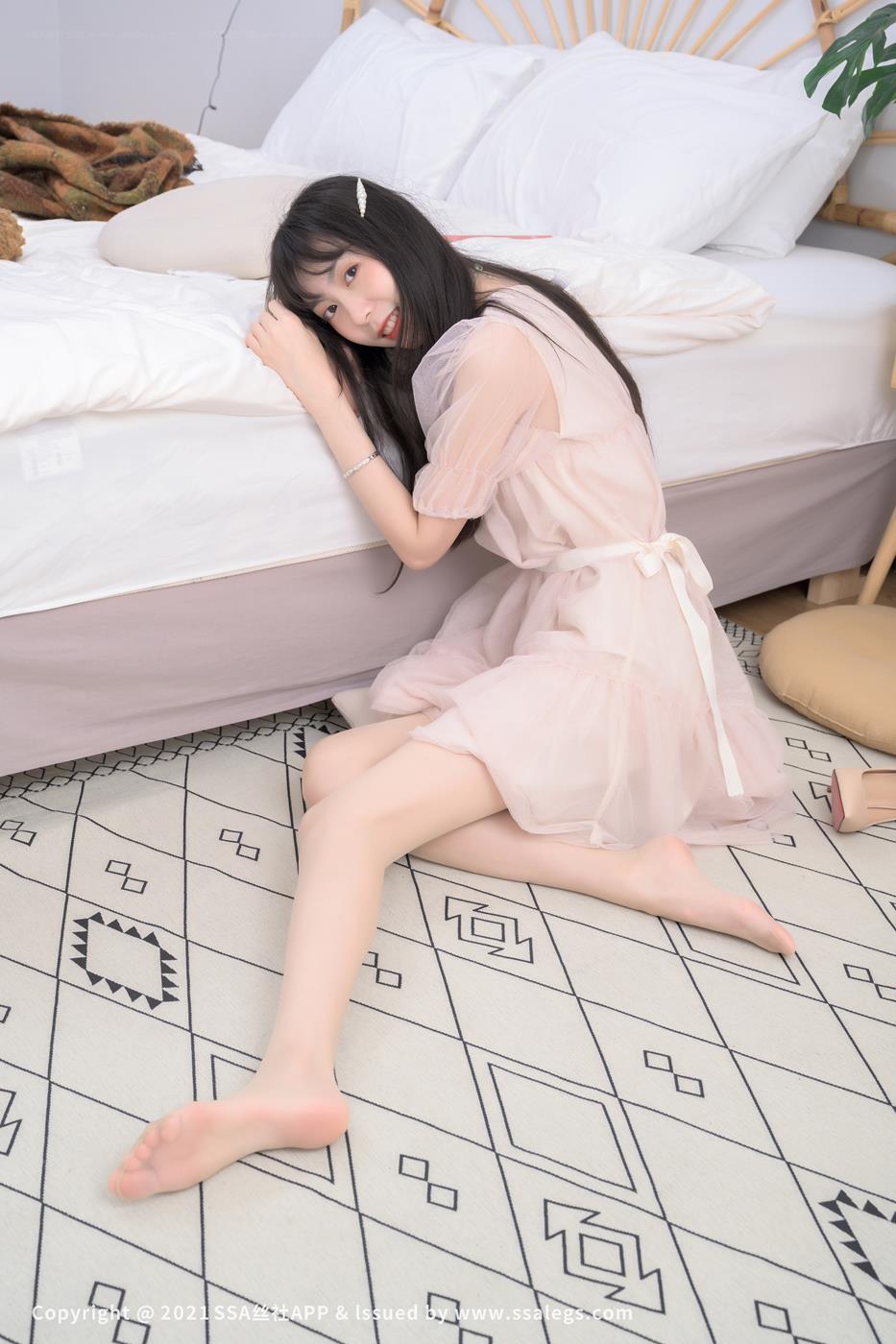 图片[25]-[SSA丝社]超清写真 NO.765 模特团团的肤色油亮丝袜（下）[124P] – 速更版-美库