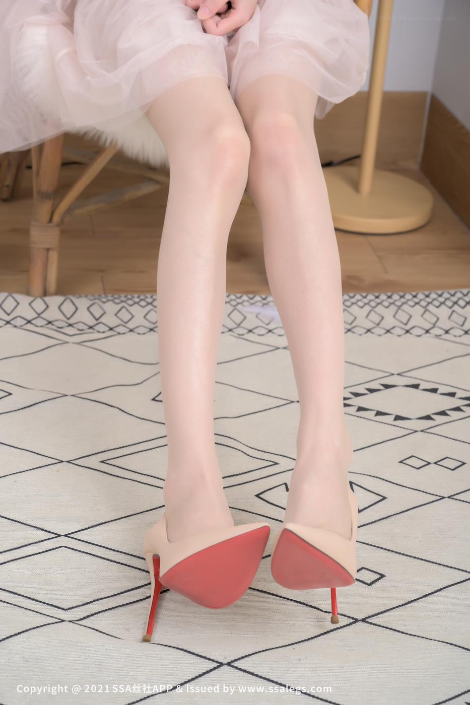 图片[39]-[SSA丝社]超清写真 NO.764 模特团团的肉色油亮开裆丝袜（上）[124P] – 速更版-美库