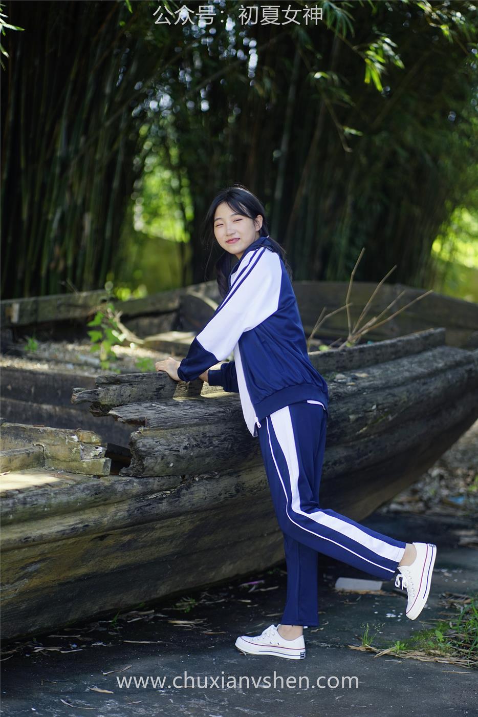 图片[61]-初夏女神 NO.027 点点 旧梦青春[172P] – 速更版-美库