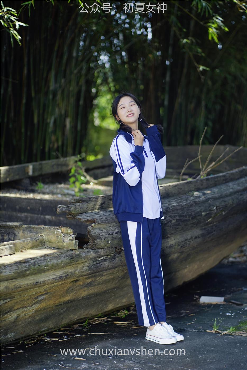 图片[64]-初夏女神 NO.027 点点 旧梦青春[172P] – 速更版-美库