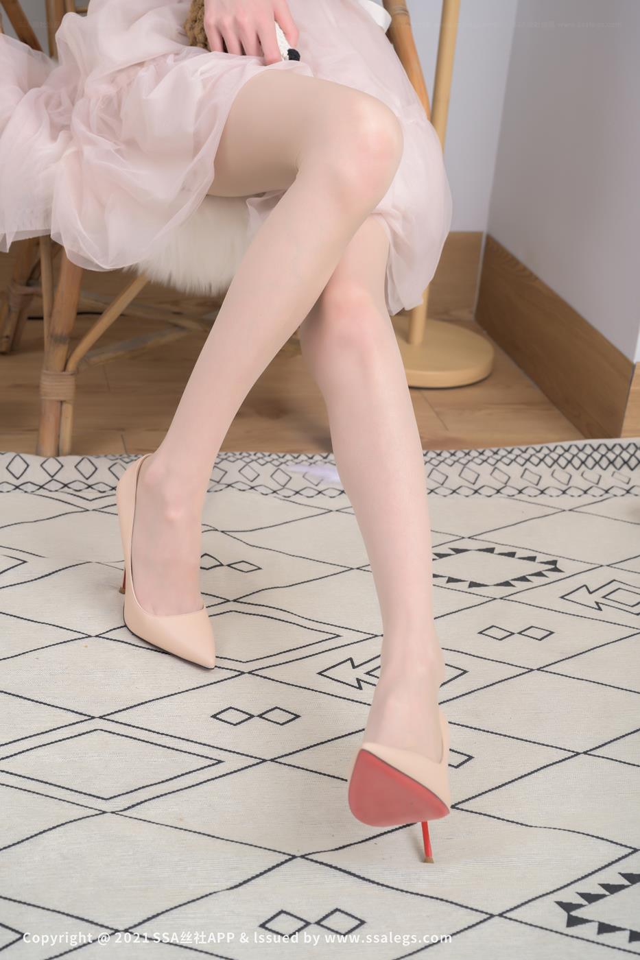 图片[42]-[SSA丝社]超清写真 NO.764 模特团团的肉色油亮开裆丝袜（上）[124P] – 速更版-美库