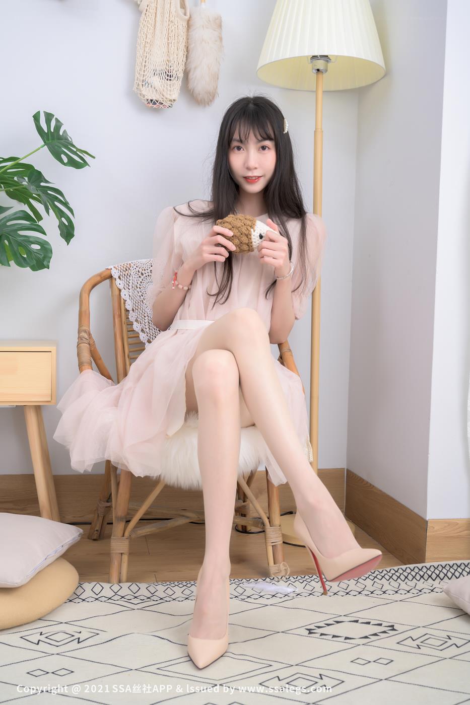 图片[49]-[SSA丝社]超清写真 NO.764 模特团团的肉色油亮开裆丝袜（上）[124P] – 速更版-美库