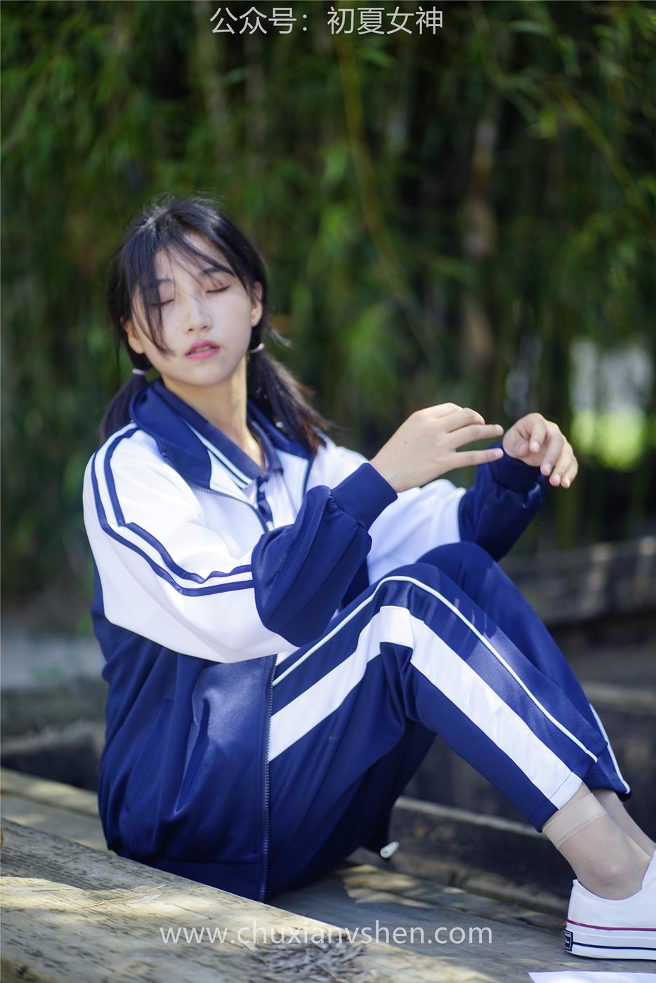 图片[77]-初夏女神 NO.027 点点 旧梦青春[172P] – 速更版-美库