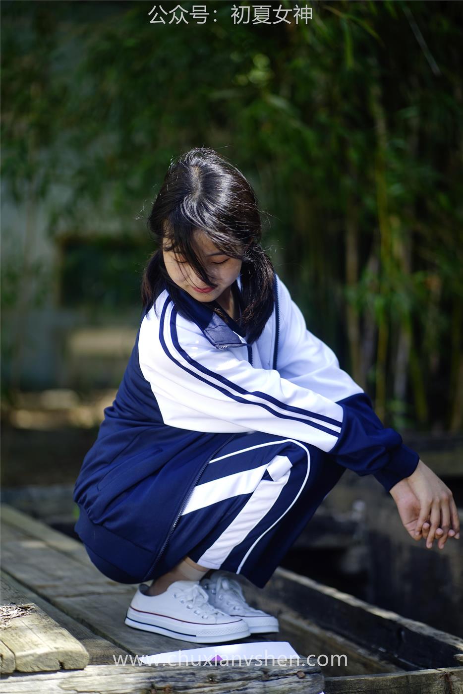 图片[83]-初夏女神 NO.027 点点 旧梦青春[172P] – 速更版-美库