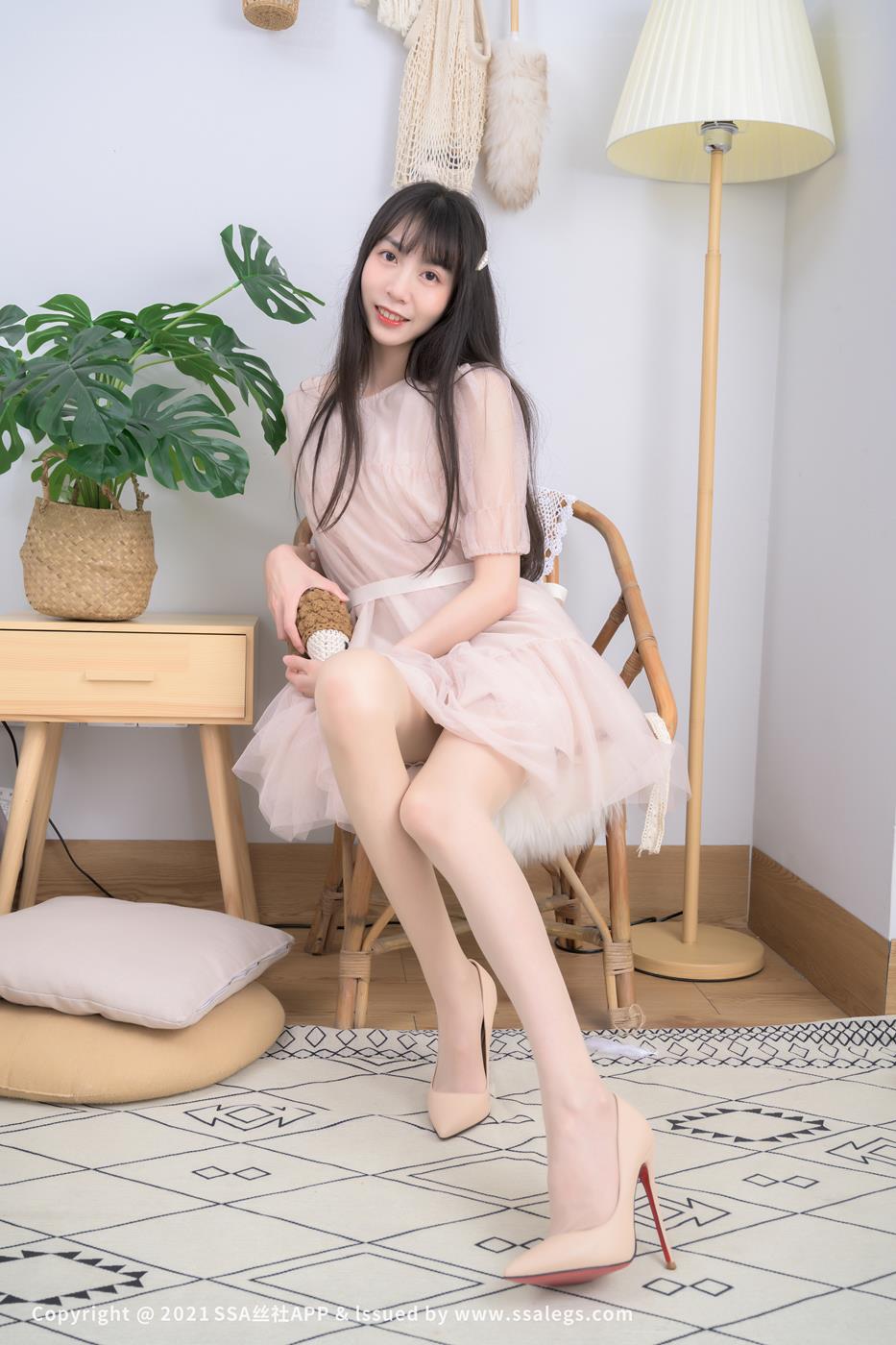 图片[55]-[SSA丝社]超清写真 NO.764 模特团团的肉色油亮开裆丝袜（上）[124P] – 速更版-美库