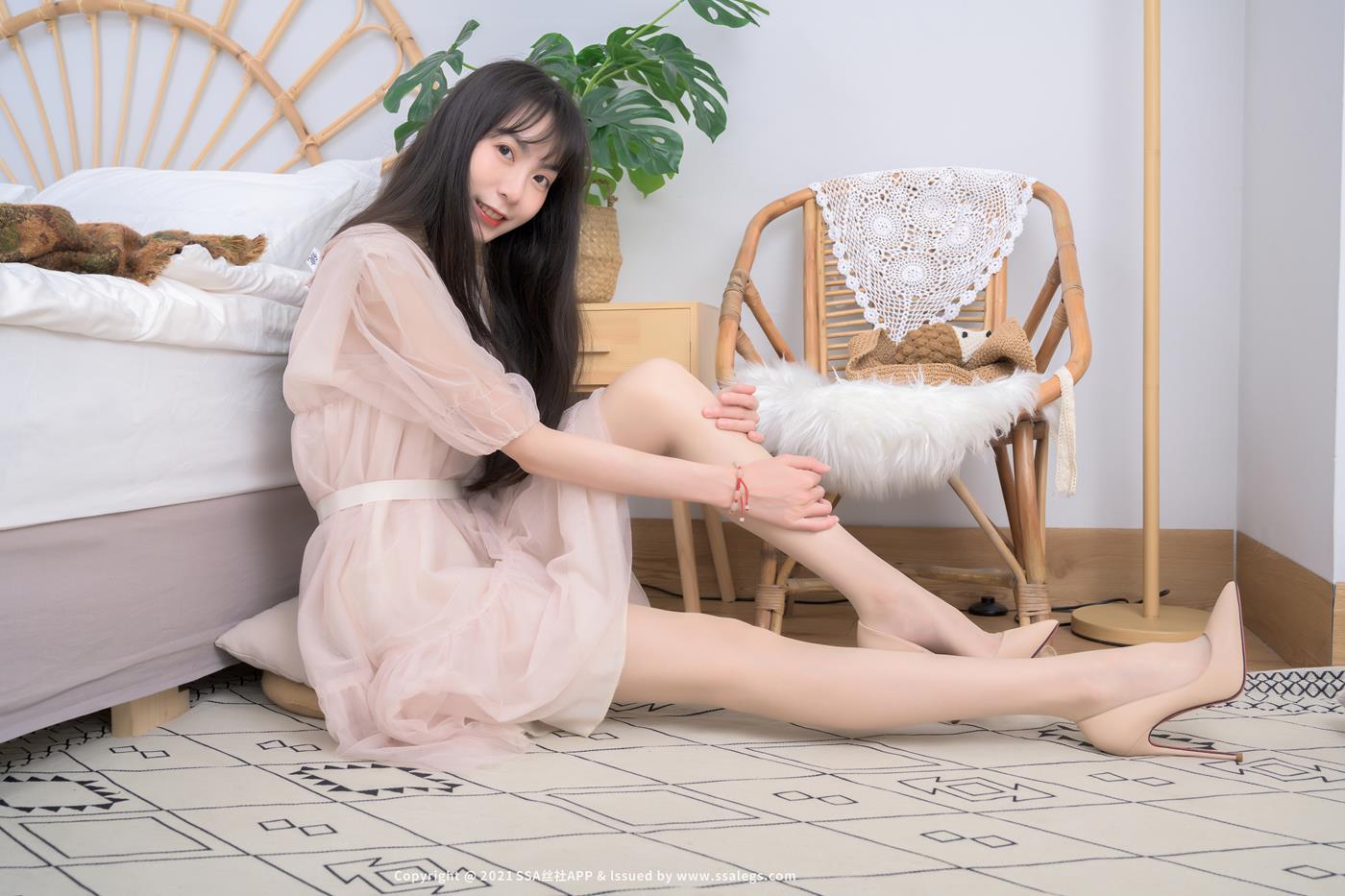 图片[63]-[SSA丝社]超清写真 NO.764 模特团团的肉色油亮开裆丝袜（上）[124P] – 速更版-美库