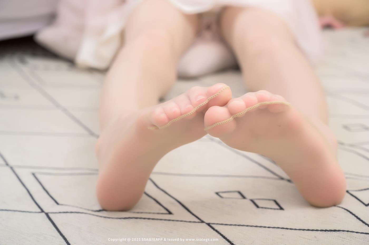 图片[51]-[SSA丝社]超清写真 NO.765 模特团团的肤色油亮丝袜（下）[124P] – 速更版-美库