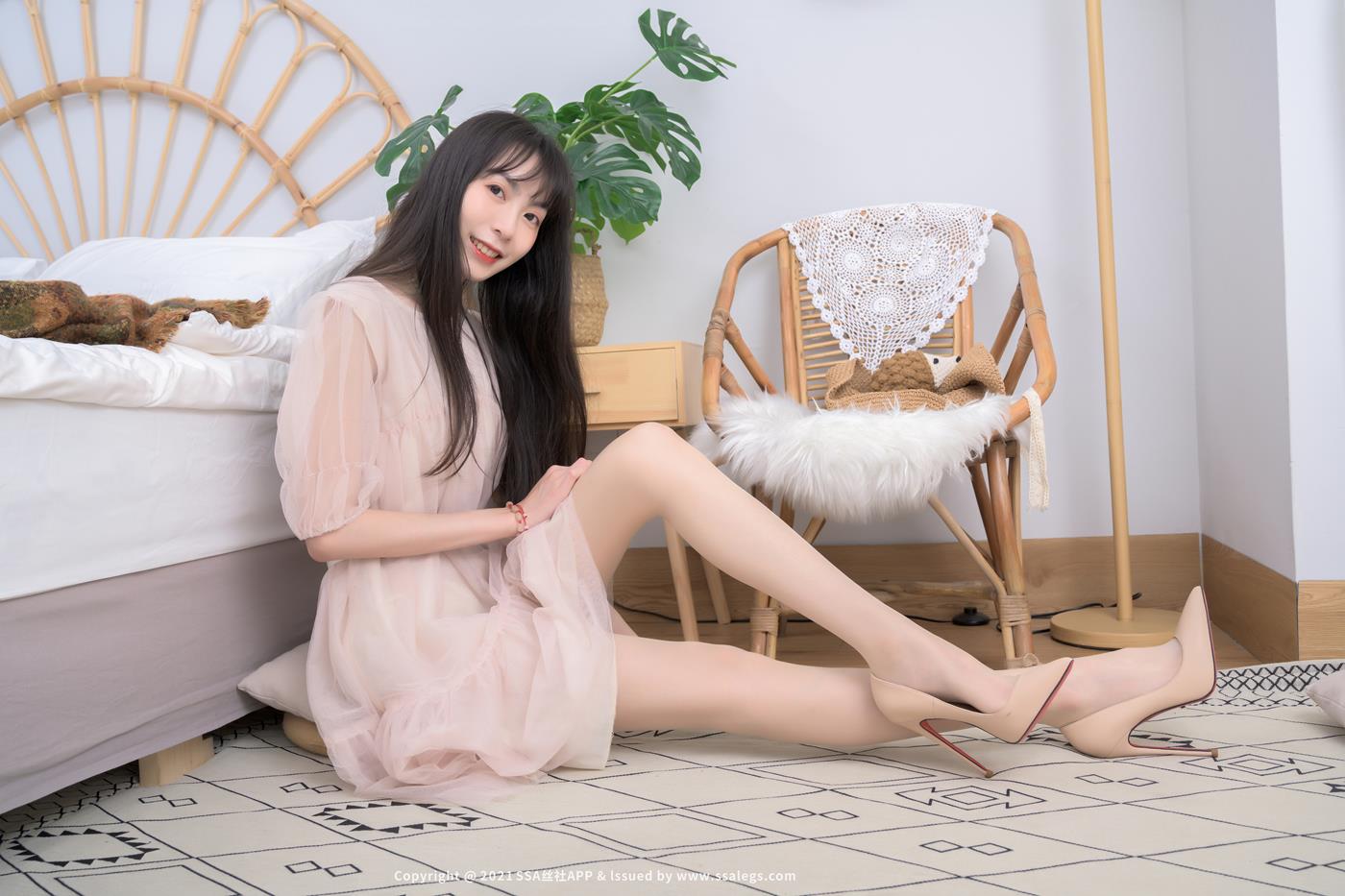 图片[66]-[SSA丝社]超清写真 NO.764 模特团团的肉色油亮开裆丝袜（上）[124P] – 速更版-美库