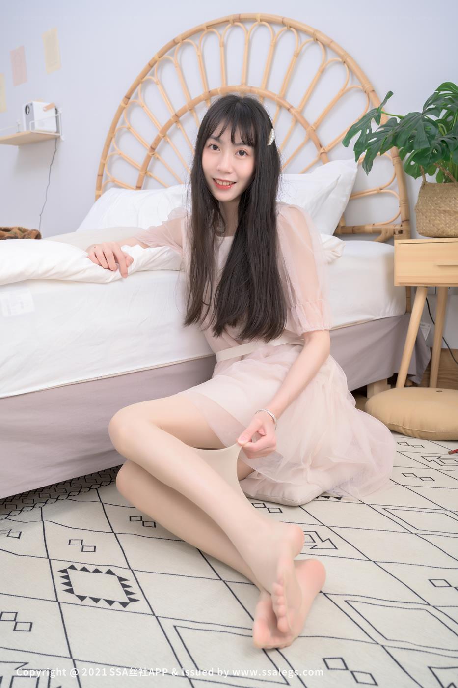 图片[55]-[SSA丝社]超清写真 NO.765 模特团团的肤色油亮丝袜（下）[124P] – 速更版-美库