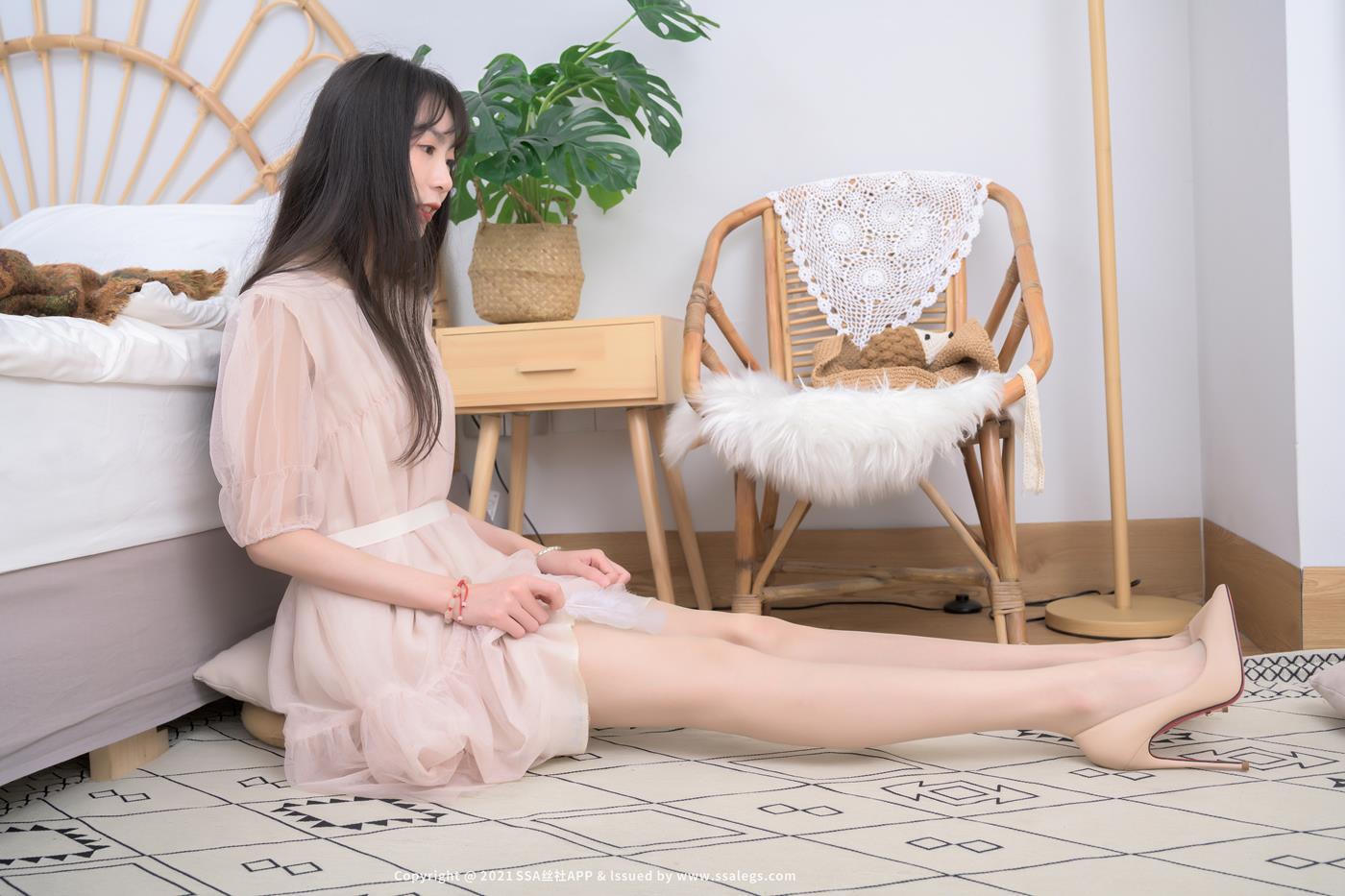 图片[68]-[SSA丝社]超清写真 NO.764 模特团团的肉色油亮开裆丝袜（上）[124P] – 速更版-美库