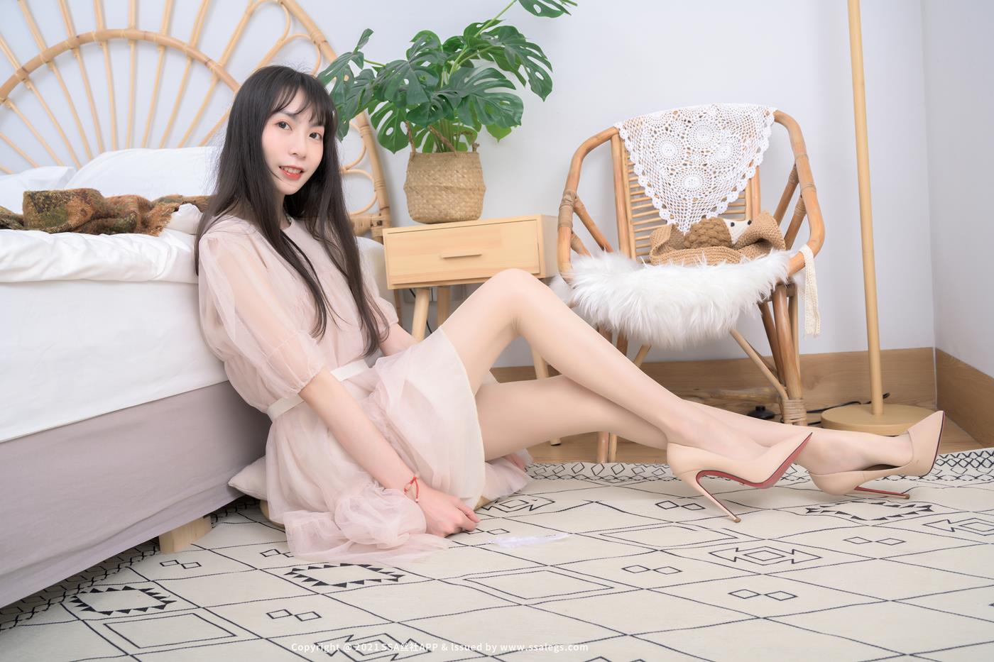 图片[73]-[SSA丝社]超清写真 NO.764 模特团团的肉色油亮开裆丝袜（上）[124P] – 速更版-美库