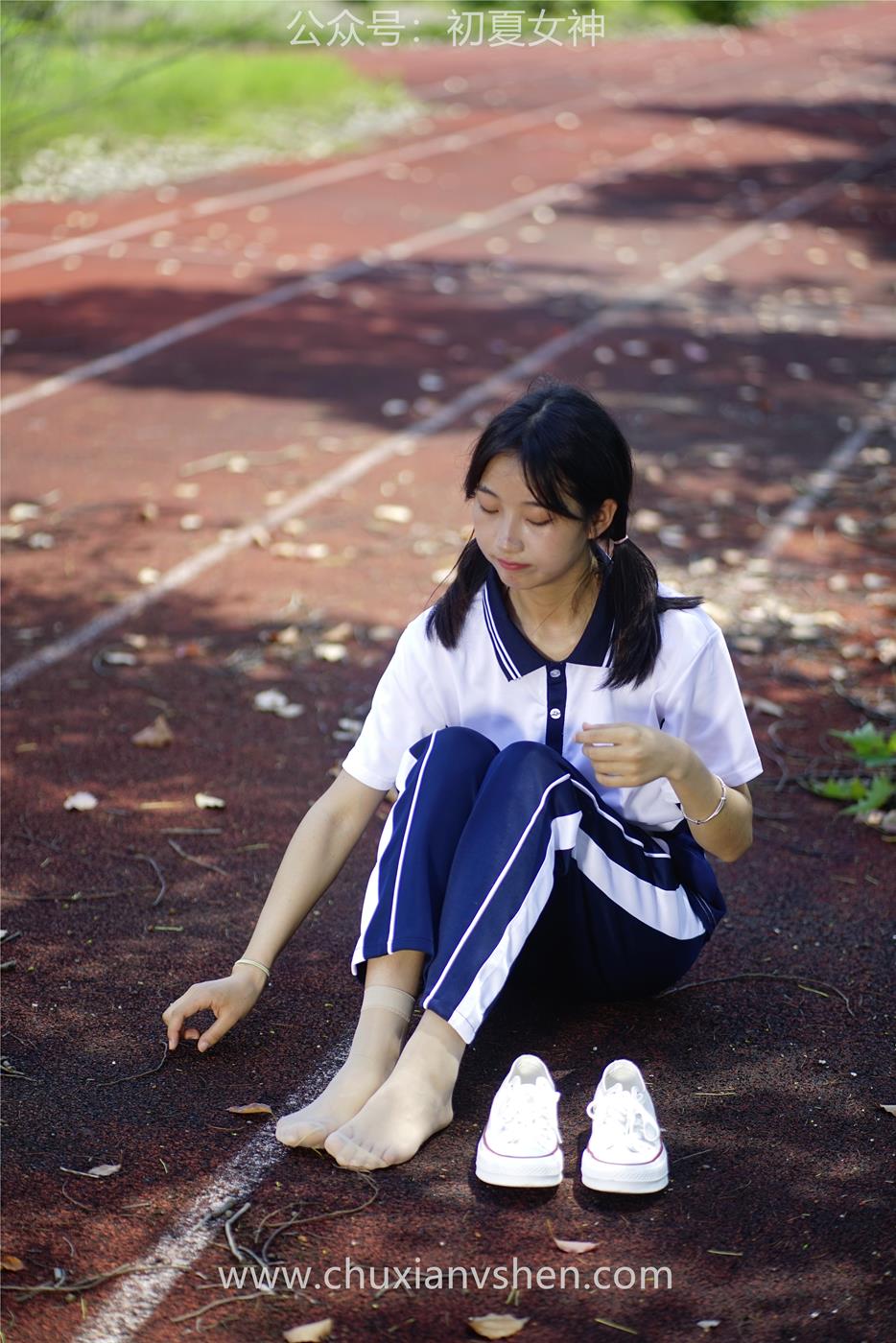 图片[111]-初夏女神 NO.027 点点 旧梦青春[172P] – 速更版-美库