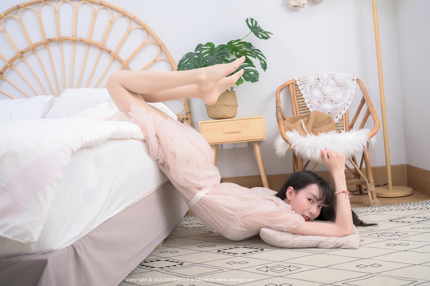 图片[62]-[SSA丝社]超清写真 NO.765 模特团团的肤色油亮丝袜（下）[124P] – 速更版-美库