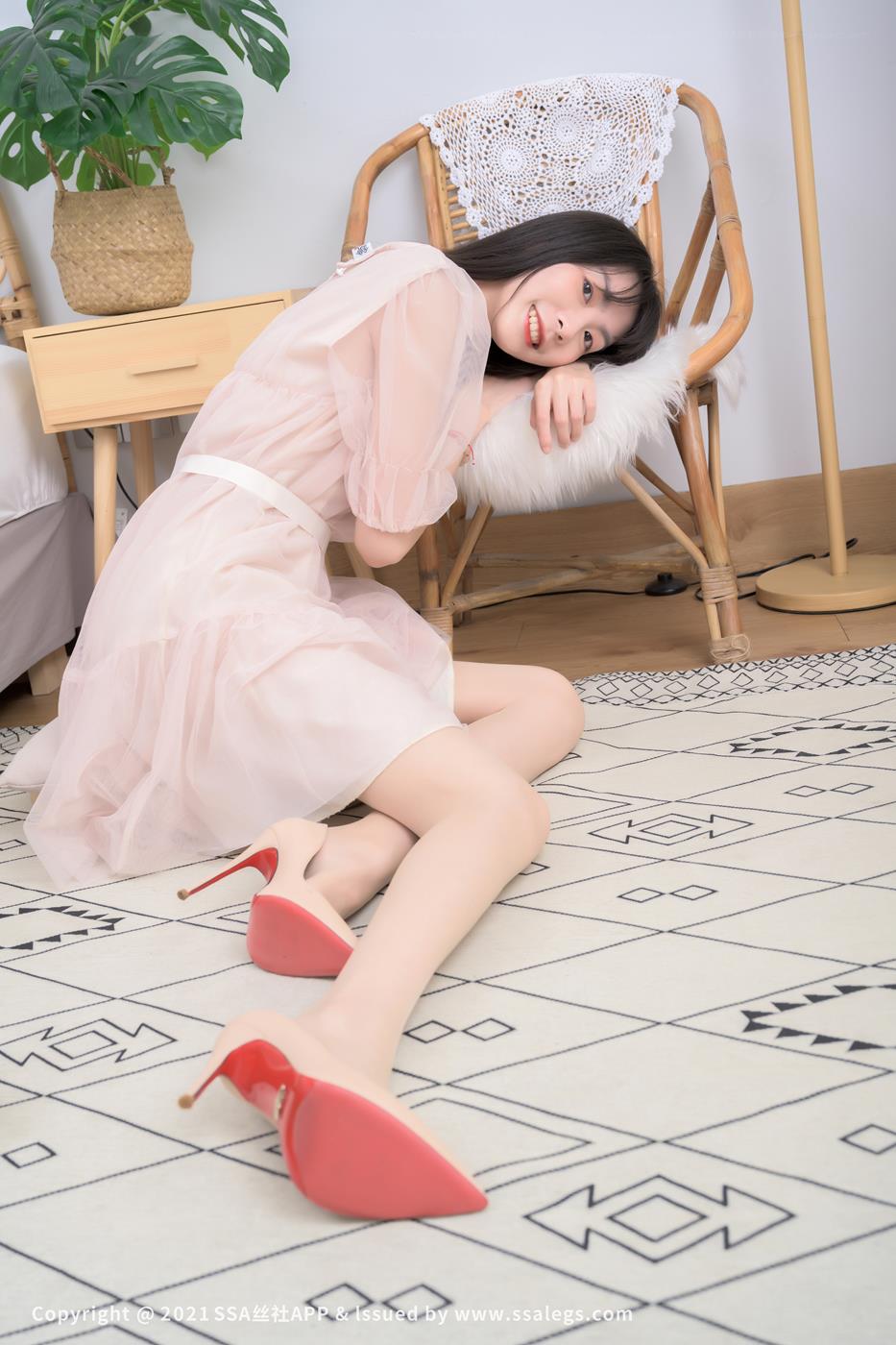 图片[75]-[SSA丝社]超清写真 NO.764 模特团团的肉色油亮开裆丝袜（上）[124P] – 速更版-美库