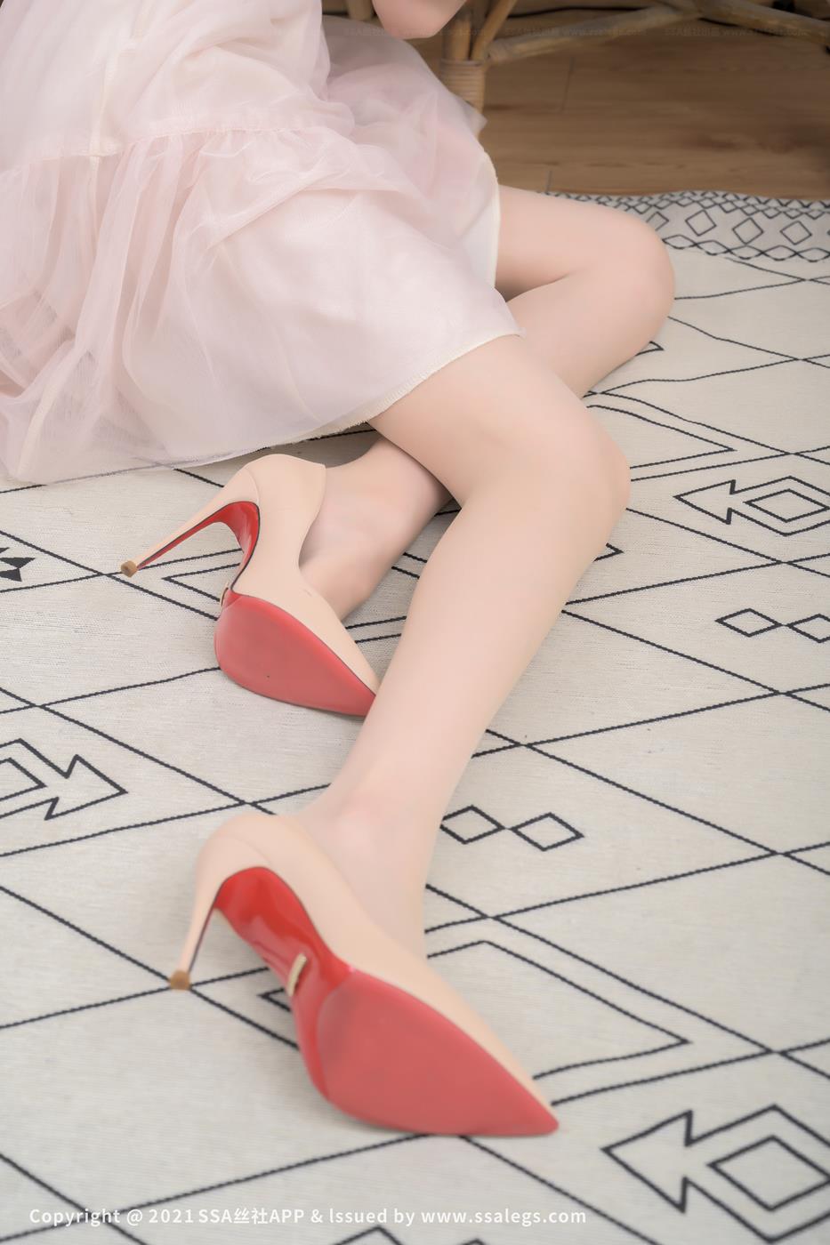 图片[76]-[SSA丝社]超清写真 NO.764 模特团团的肉色油亮开裆丝袜（上）[124P] – 速更版-美库