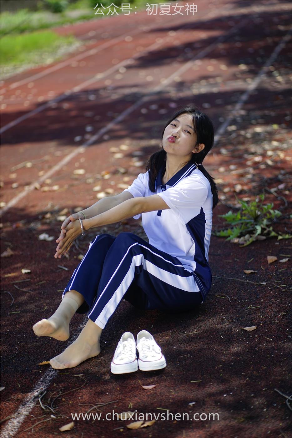 图片[117]-初夏女神 NO.027 点点 旧梦青春[172P] – 速更版-美库