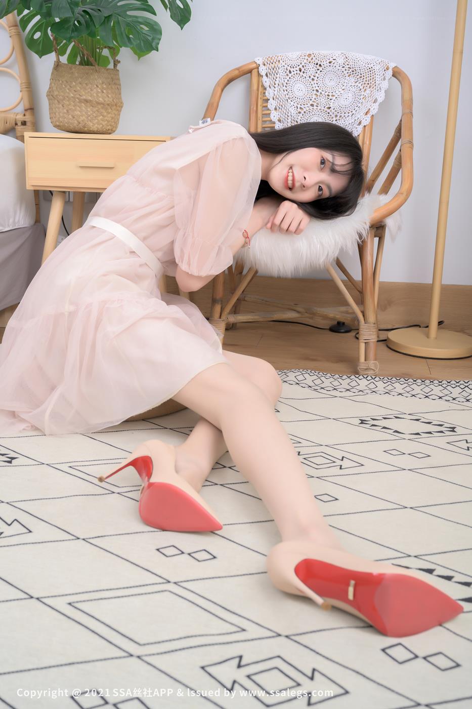 图片[77]-[SSA丝社]超清写真 NO.764 模特团团的肉色油亮开裆丝袜（上）[124P] – 速更版-美库