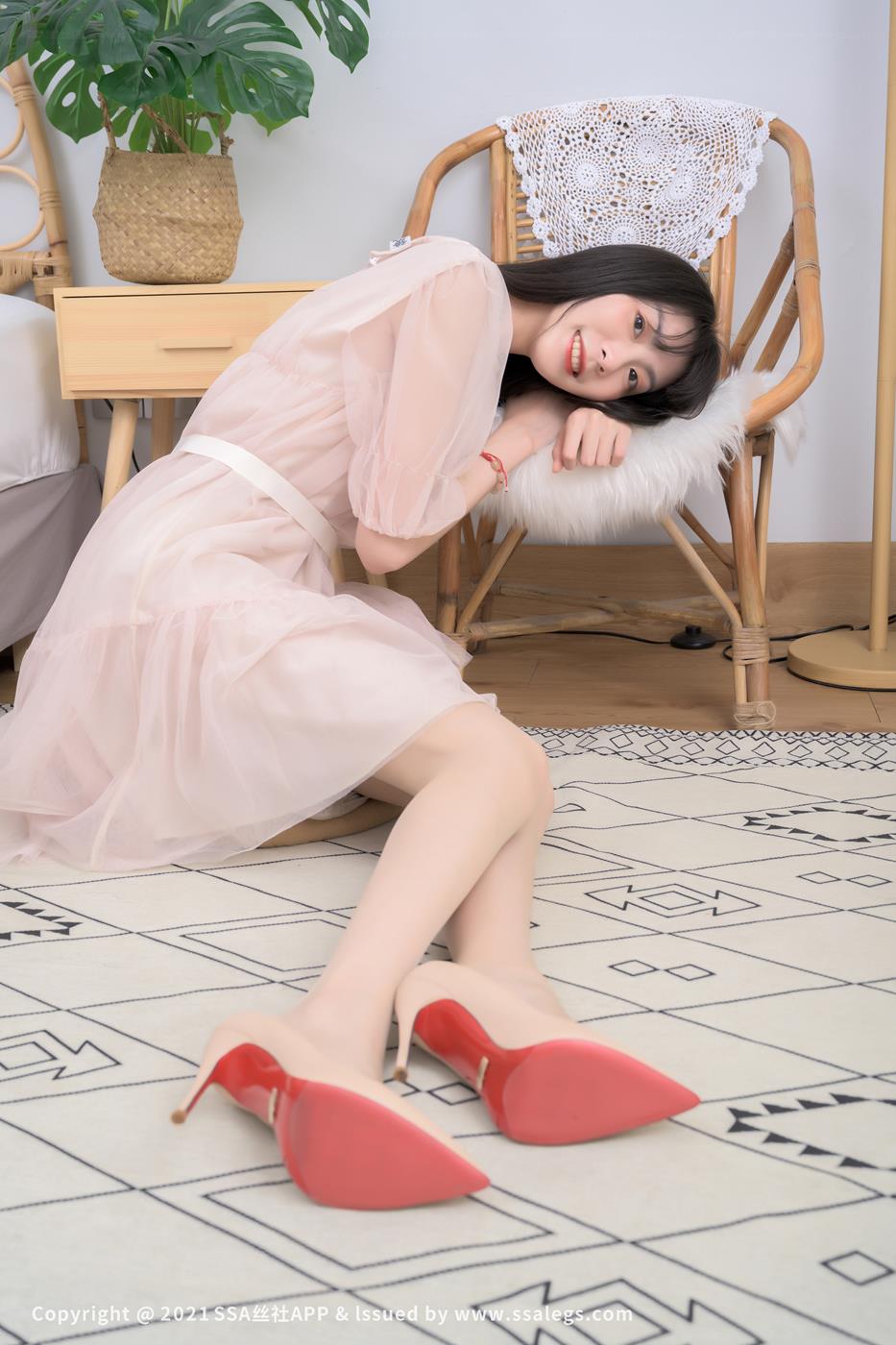 图片[78]-[SSA丝社]超清写真 NO.764 模特团团的肉色油亮开裆丝袜（上）[124P] – 速更版-美库