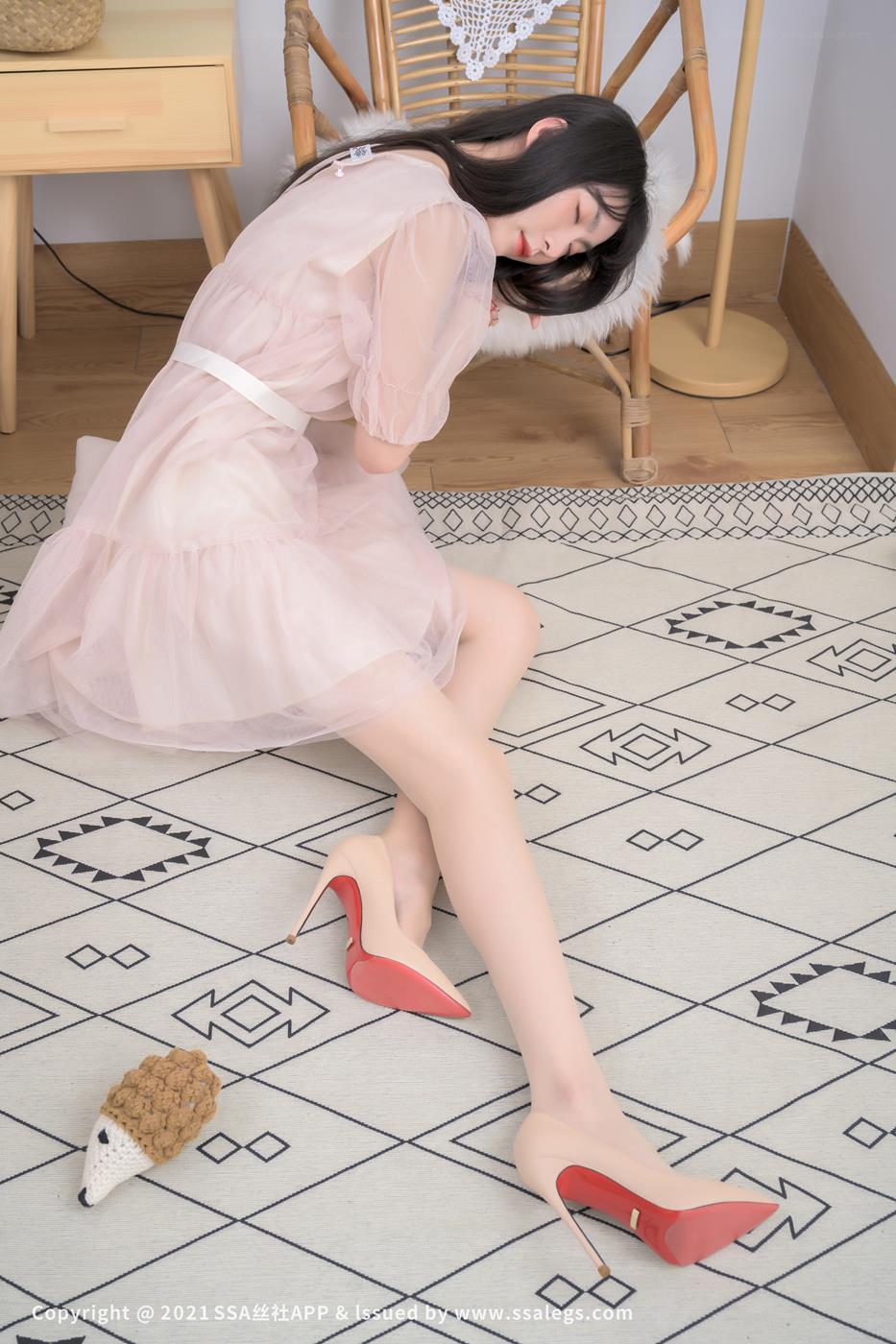 图片[80]-[SSA丝社]超清写真 NO.764 模特团团的肉色油亮开裆丝袜（上）[124P] – 速更版-美库