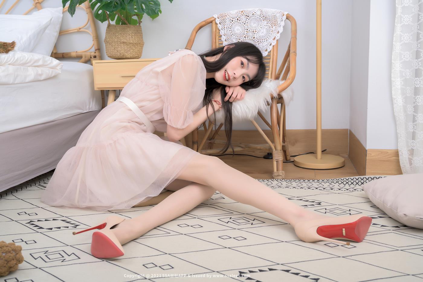 图片[81]-[SSA丝社]超清写真 NO.764 模特团团的肉色油亮开裆丝袜（上）[124P] – 速更版-美库