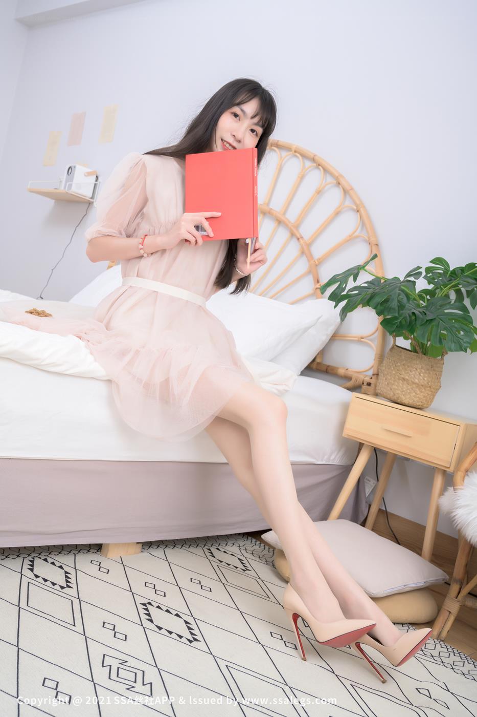 图片[85]-[SSA丝社]超清写真 NO.764 模特团团的肉色油亮开裆丝袜（上）[124P] – 速更版-美库