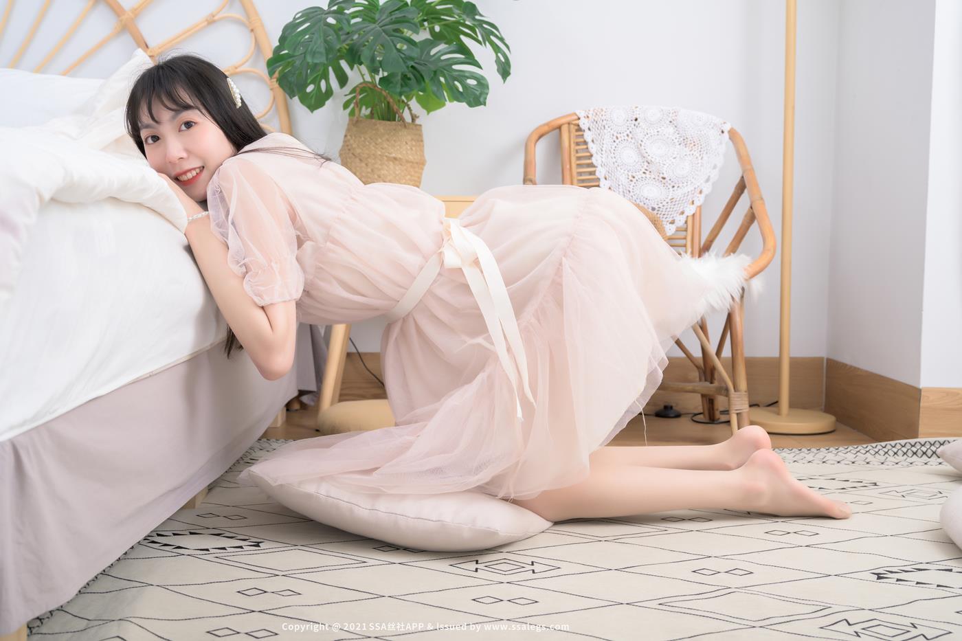 图片[72]-[SSA丝社]超清写真 NO.765 模特团团的肤色油亮丝袜（下）[124P] – 速更版-美库