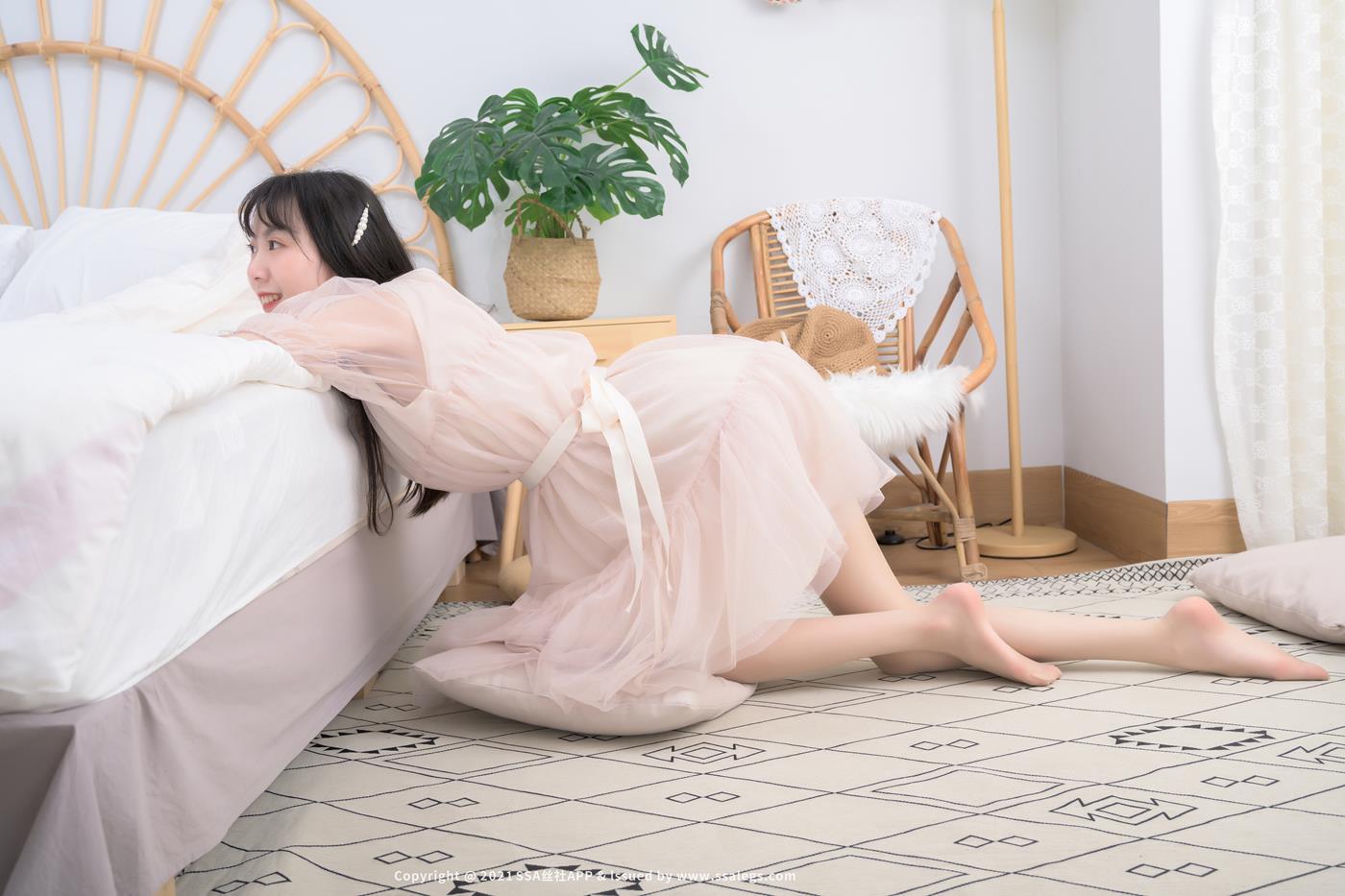 图片[73]-[SSA丝社]超清写真 NO.765 模特团团的肤色油亮丝袜（下）[124P] – 速更版-美库