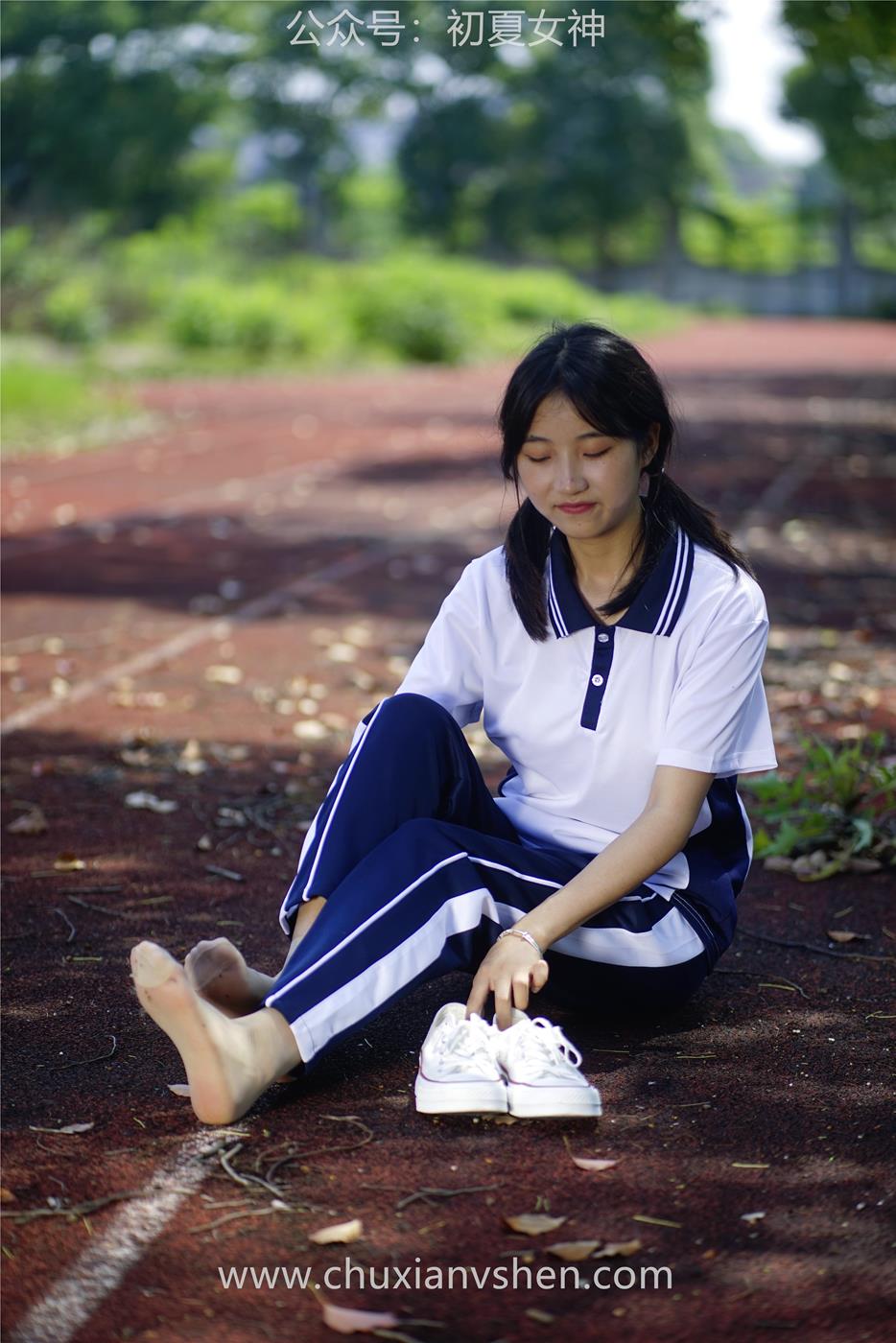 图片[133]-初夏女神 NO.027 点点 旧梦青春[172P] – 速更版-美库