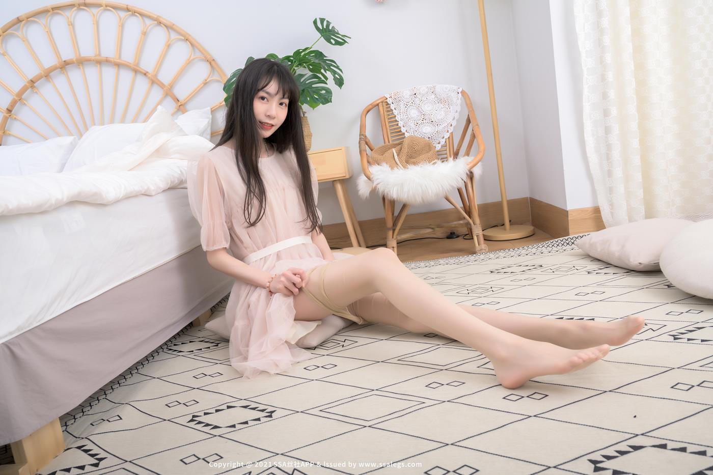 图片[81]-[SSA丝社]超清写真 NO.765 模特团团的肤色油亮丝袜（下）[124P] – 速更版-美库