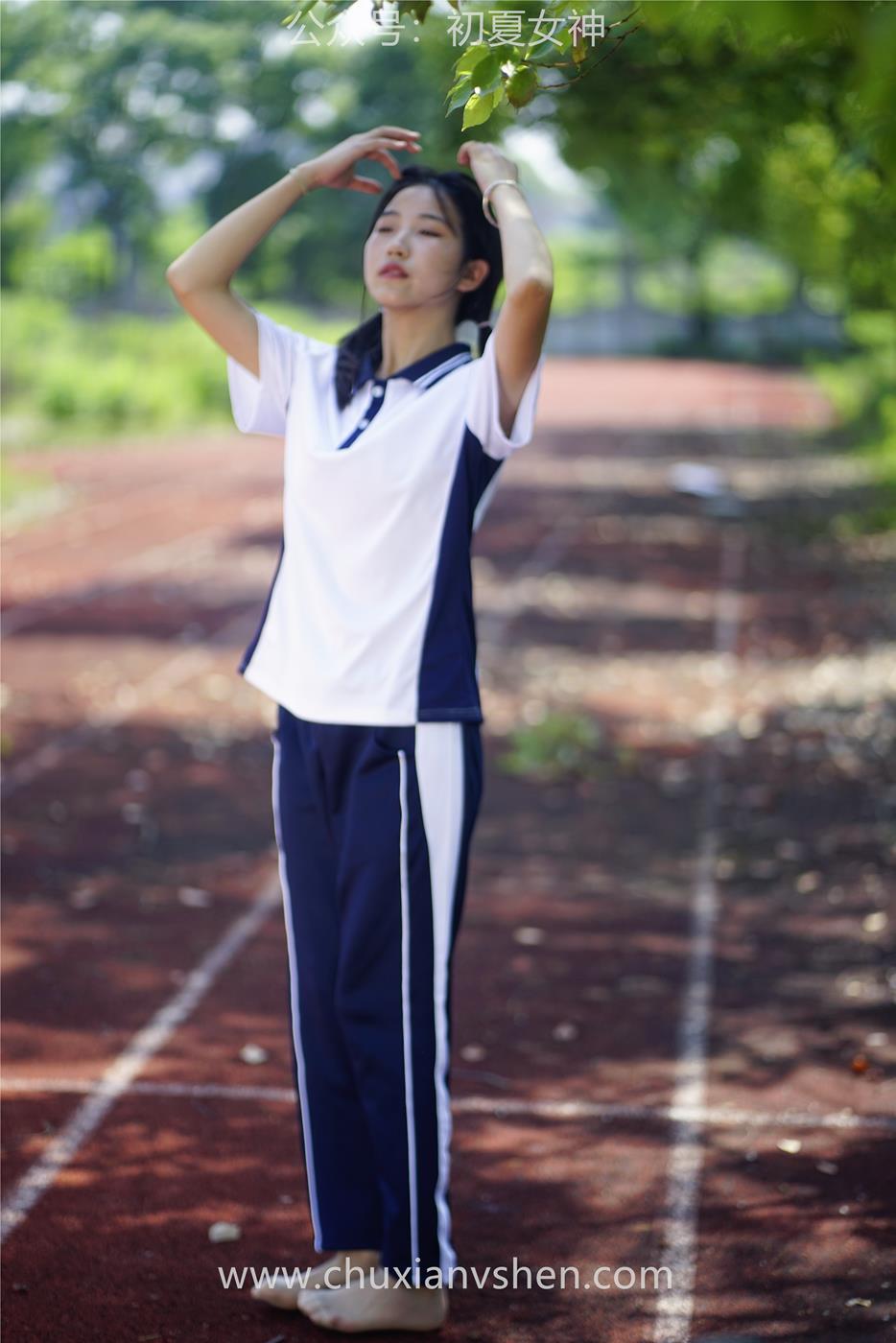 图片[142]-初夏女神 NO.027 点点 旧梦青春[172P] – 速更版-美库