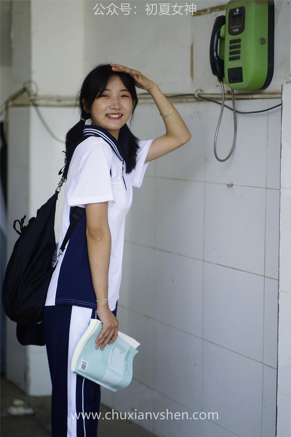 图片[147]-初夏女神 NO.027 点点 旧梦青春[172P] – 速更版-美库