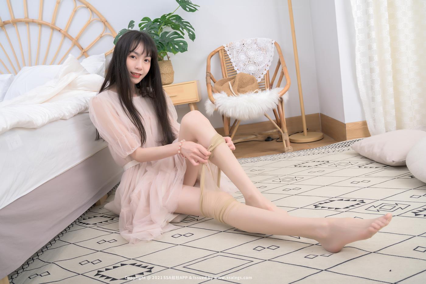 图片[89]-[SSA丝社]超清写真 NO.765 模特团团的肤色油亮丝袜（下）[124P] – 速更版-美库