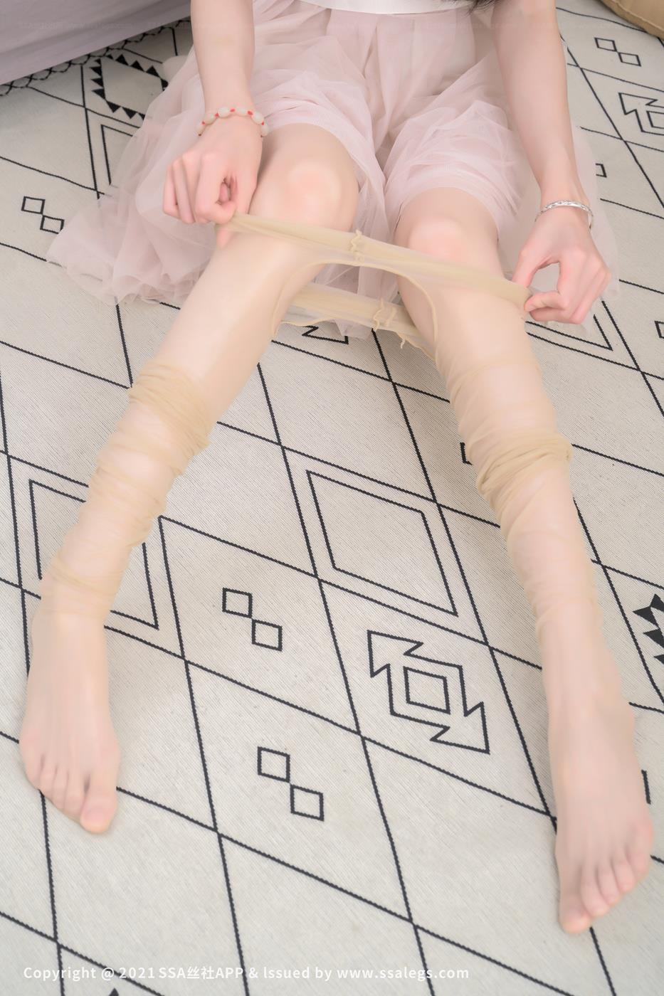 图片[98]-[SSA丝社]超清写真 NO.765 模特团团的肤色油亮丝袜（下）[124P] – 速更版-美库