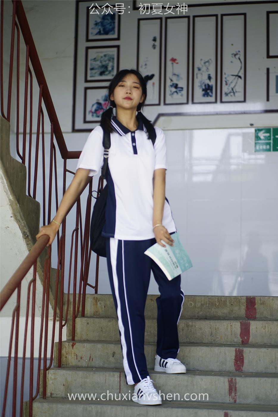 图片[168]-初夏女神 NO.027 点点 旧梦青春[172P] – 速更版-美库