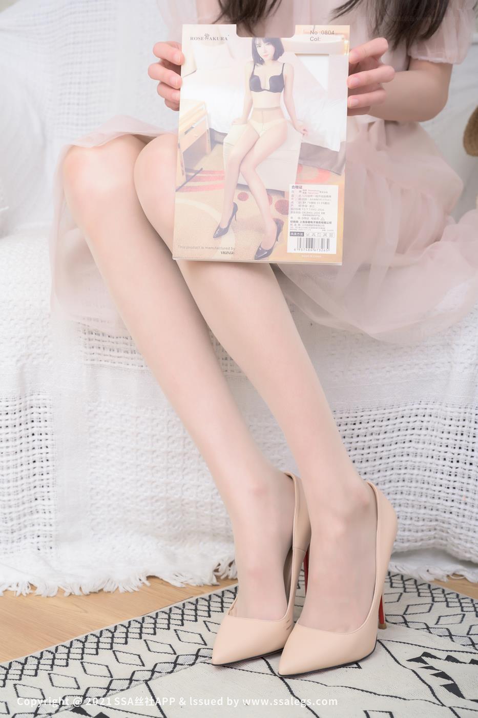 图片[117]-[SSA丝社]超清写真 NO.764 模特团团的肉色油亮开裆丝袜（上）[124P] – 速更版-美库