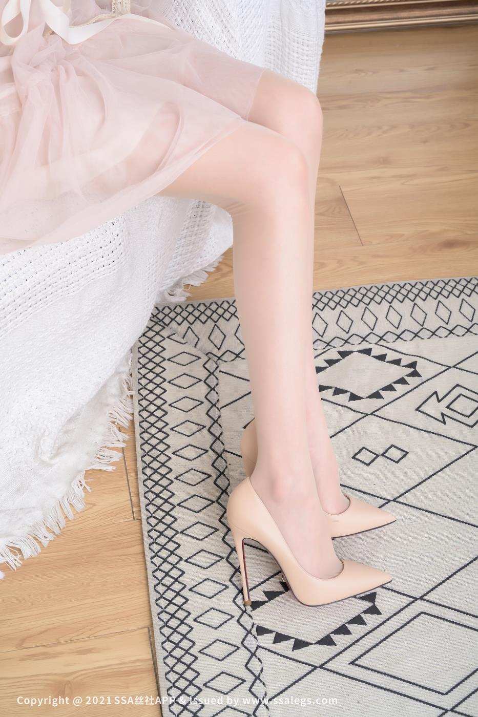 图片[122]-[SSA丝社]超清写真 NO.764 模特团团的肉色油亮开裆丝袜（上）[124P] – 速更版-美库