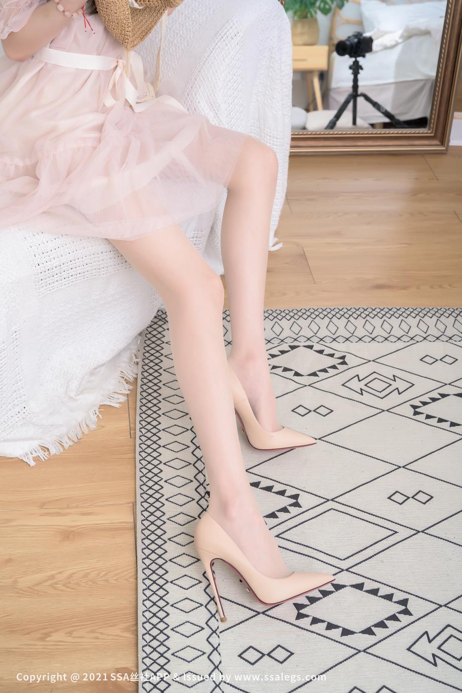图片[124]-[SSA丝社]超清写真 NO.764 模特团团的肉色油亮开裆丝袜（上）[124P] – 速更版-美库