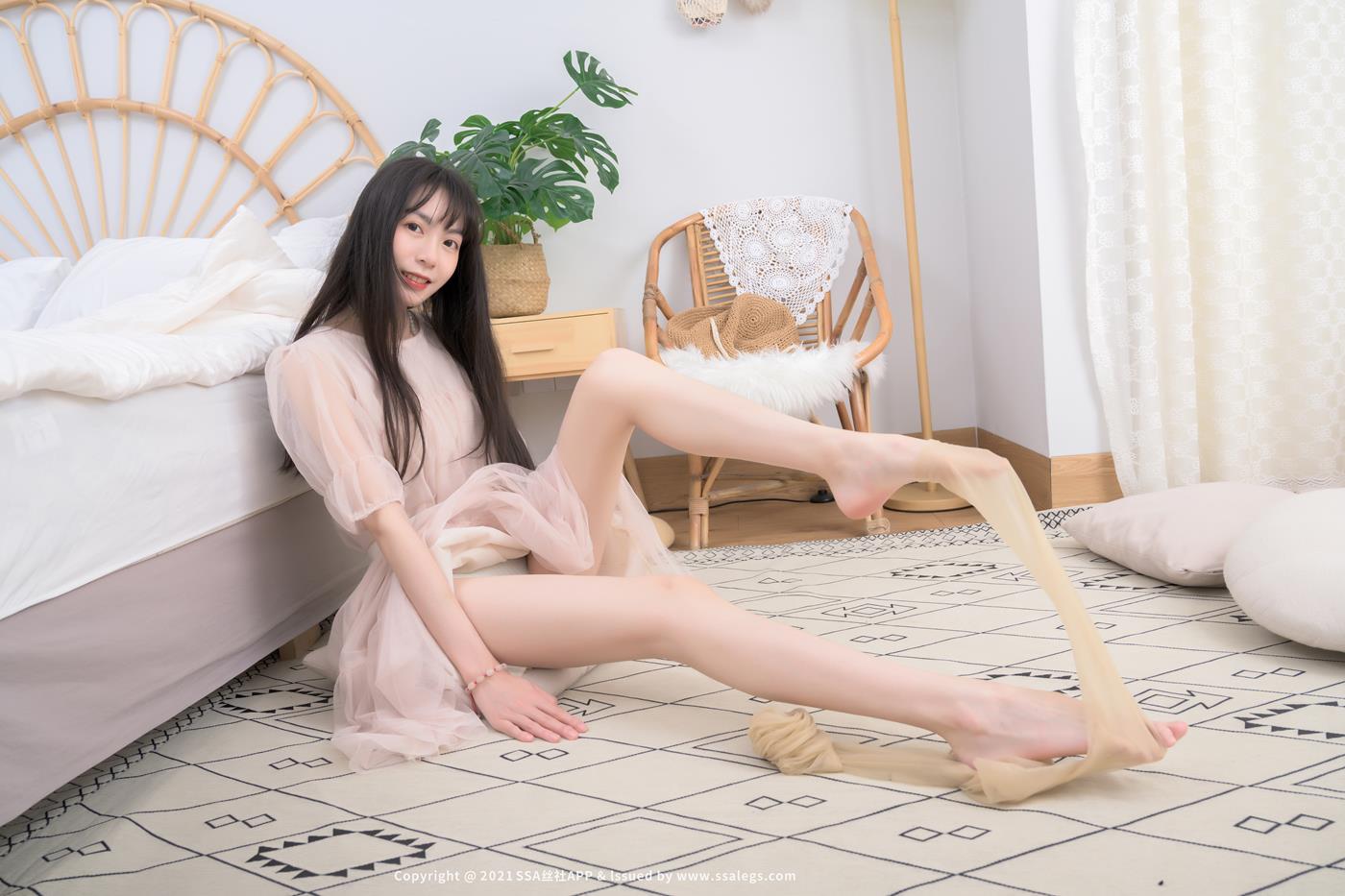 图片[113]-[SSA丝社]超清写真 NO.765 模特团团的肤色油亮丝袜（下）[124P] – 速更版-美库