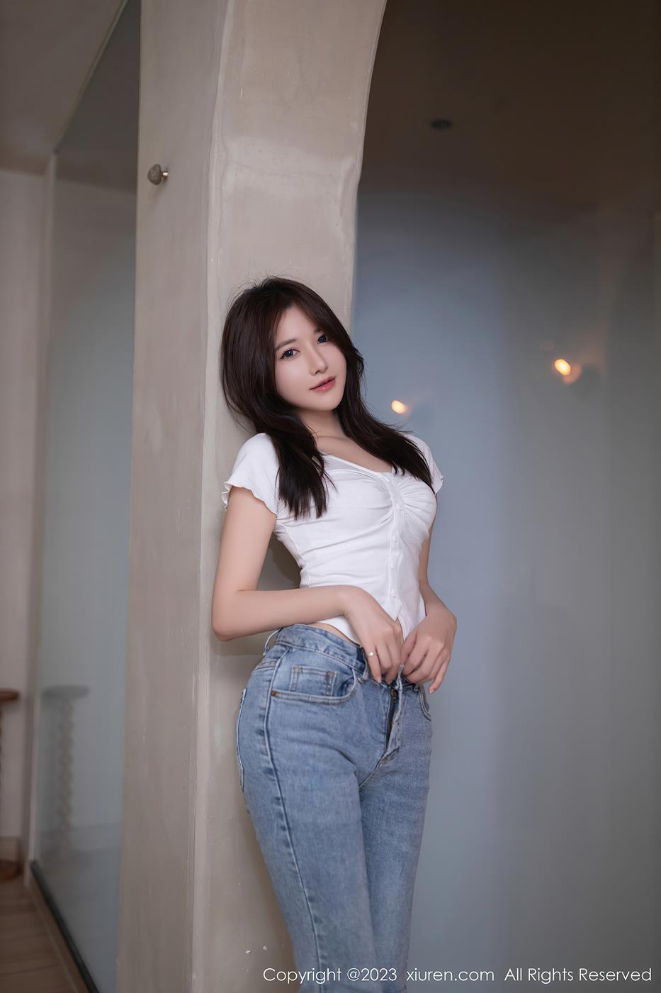 图片[23]-[Xiuren秀人网]2023.08.18 NO.7254 鱼子酱Fish[26+1P] – 速更版-美库