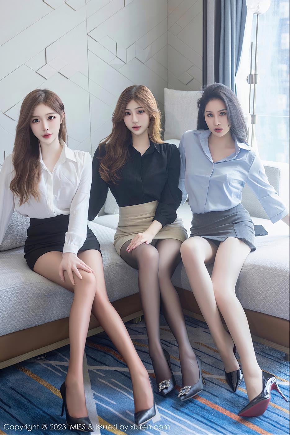 图片[46]-[IMISS爱蜜社] 2023.08.21 VOL.743 Lavinia肉肉 丝袜美腿[54P] – 速更版-美库