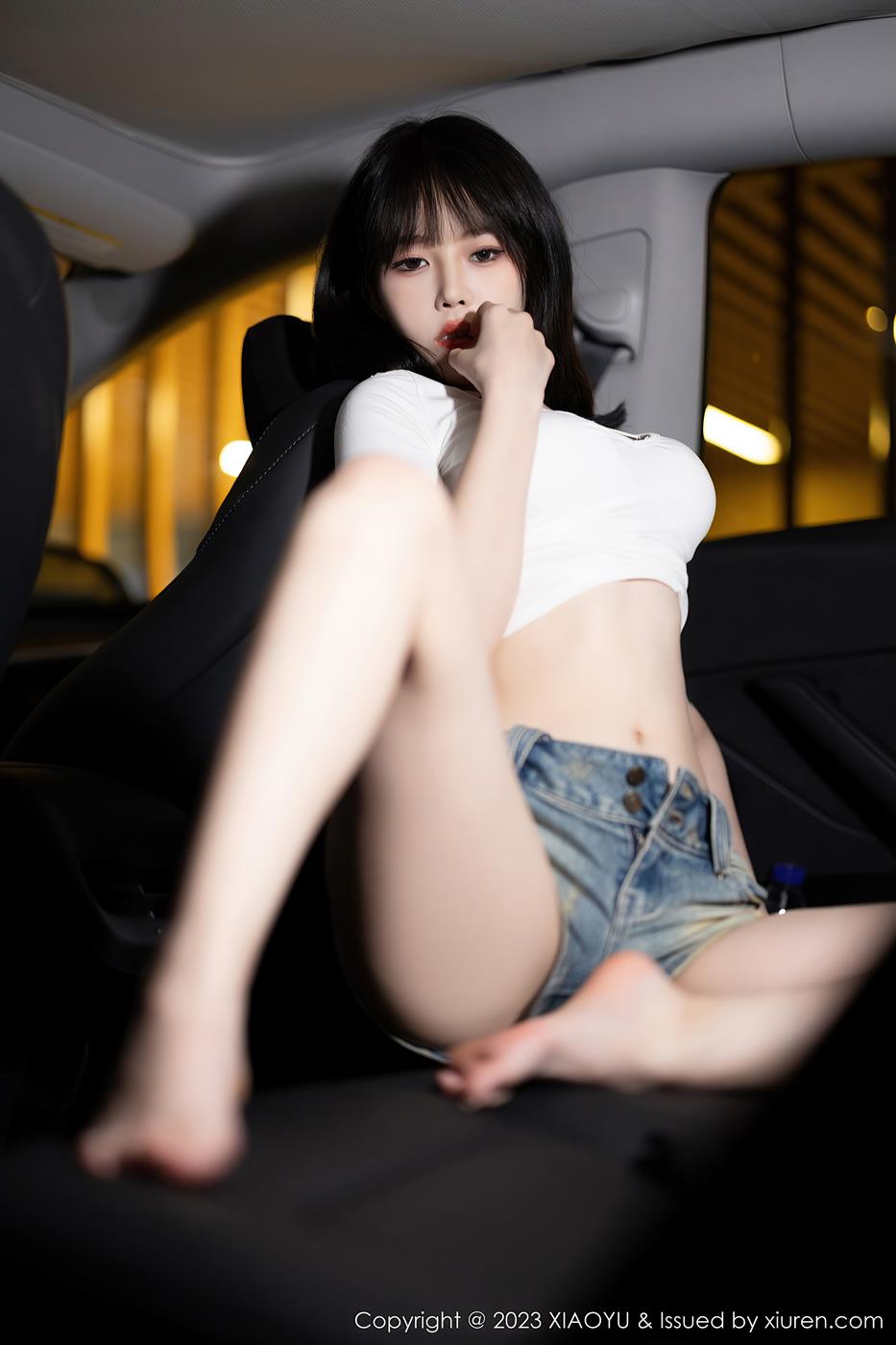 图片[25]-[XIAOYU语画界] 2023.08.21 VOL.1096 奶瓶. 清纯美腿[59P] – 速更版-美库