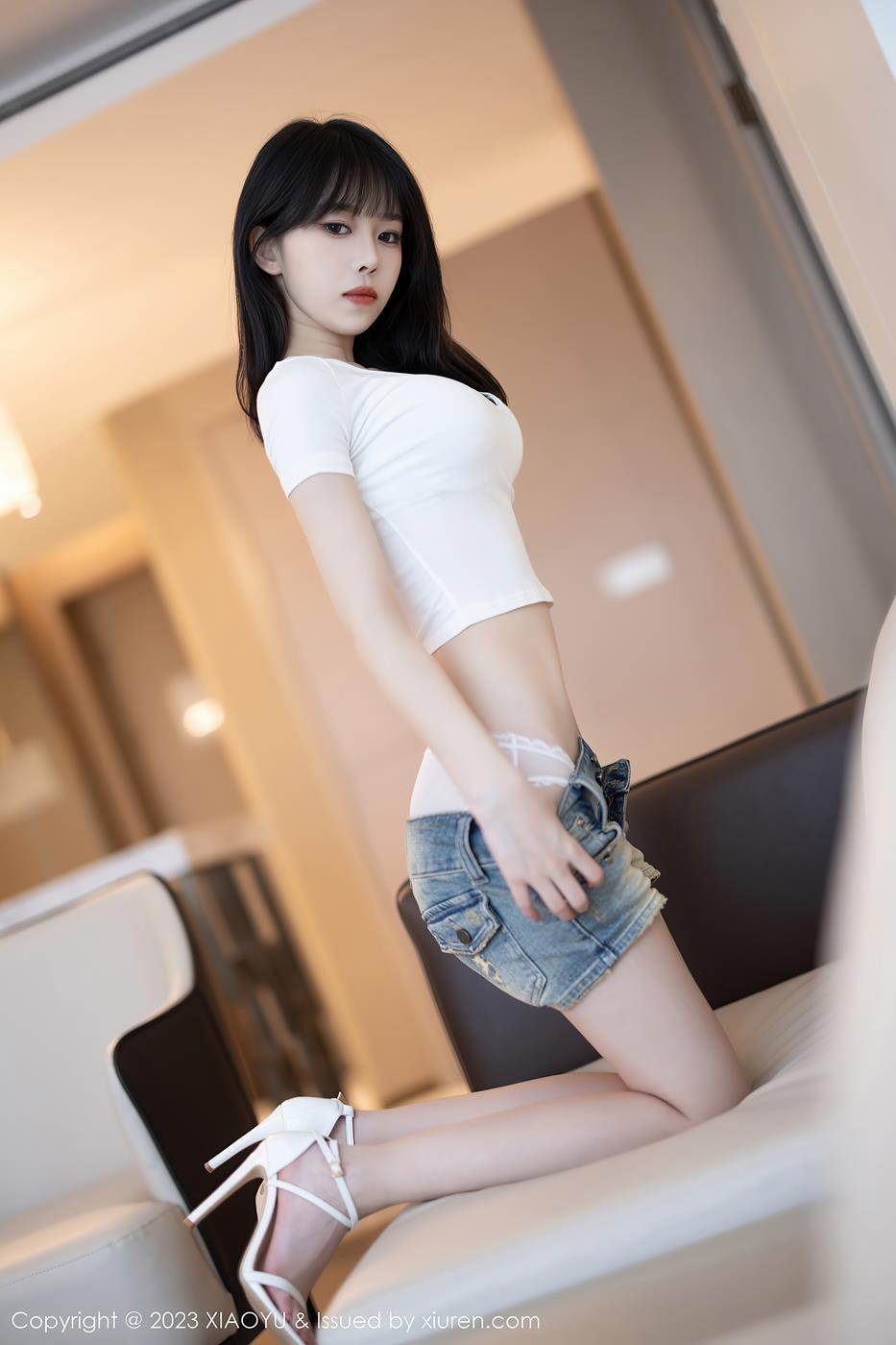 图片[33]-[XIAOYU语画界] 2023.08.21 VOL.1096 奶瓶. 清纯美腿[59P] – 速更版-美库